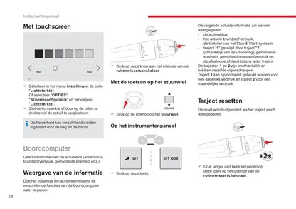 2017-2019 Citroën Jumpy-Dispatch Spacetourer Manuel du propriétaire | Néerlandais