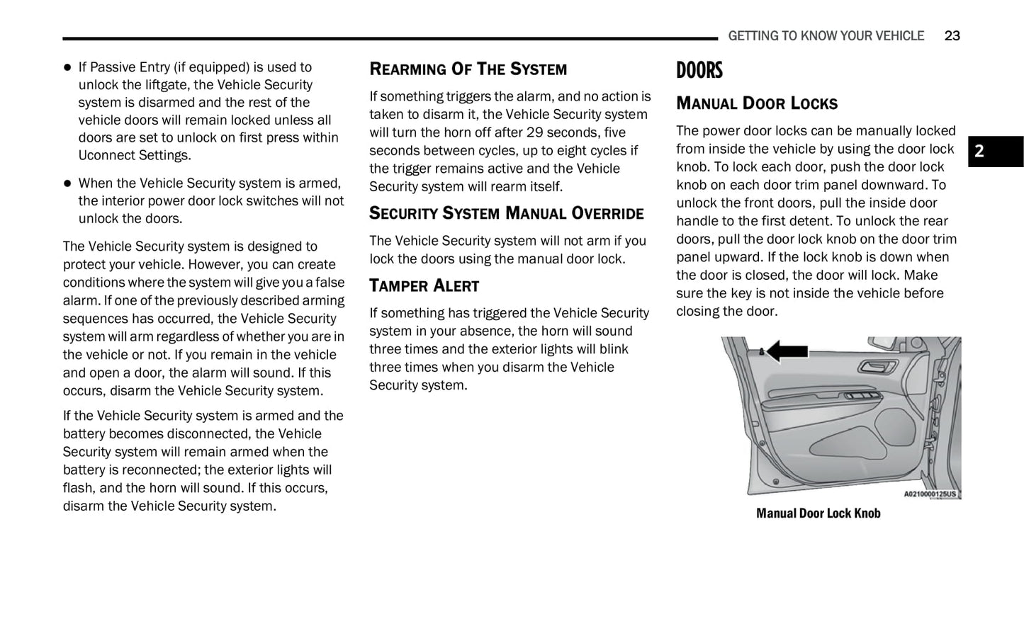 2021 Dodge Durango Owner's Manual | English