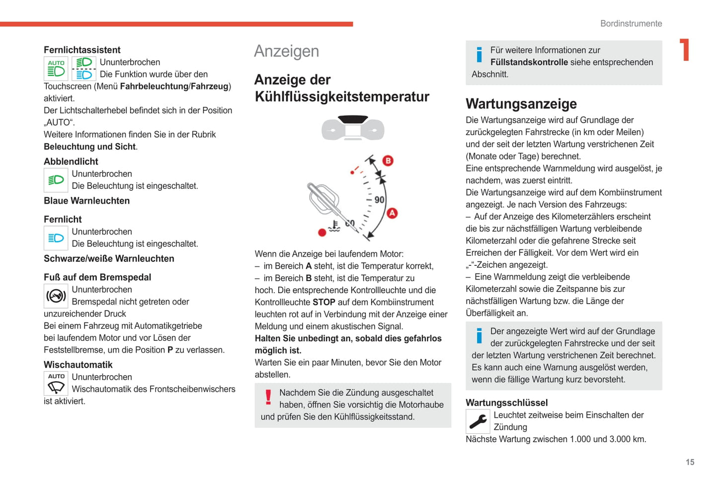 2021-2023 Citroën C3 Aircross Owner's Manual | German