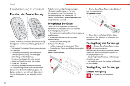 2021-2023 Citroën C3 Aircross Owner's Manual | German