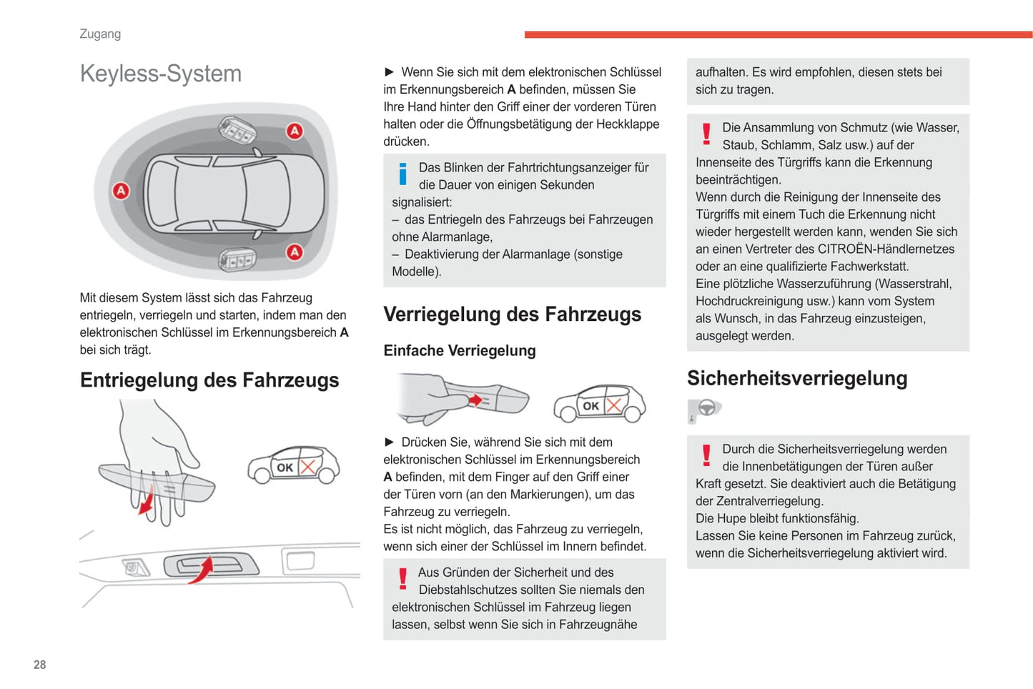 2021-2023 Citroën C3 Aircross Bedienungsanleitung | Deutsch