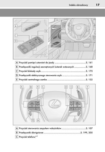 2018-2019 Lexus LC 500/LC 500h Bedienungsanleitung | Polnisch