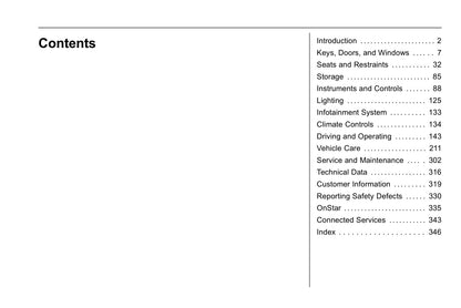 2020 Chevrolet Malibu Owner's Manual | English