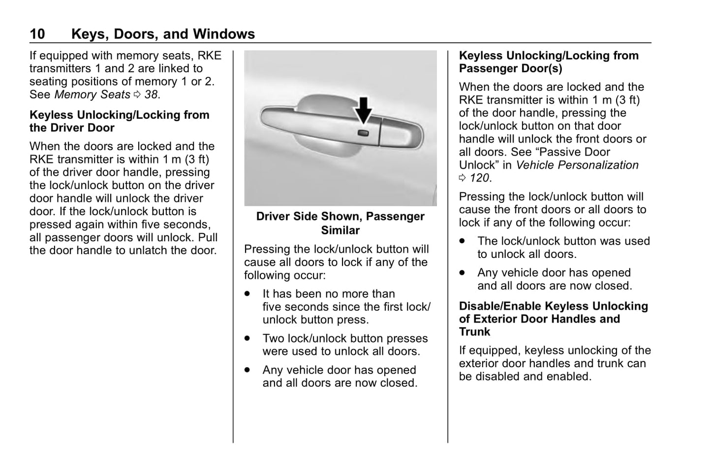 2020 Chevrolet Malibu Owner's Manual | English