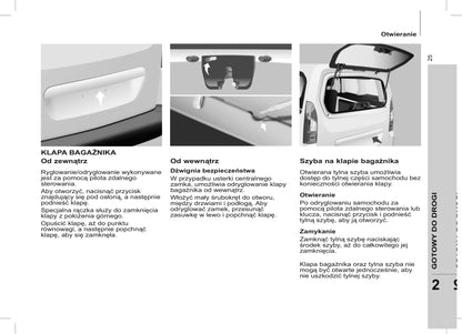 2012-2013 Citroën Berlingo Bedienungsanleitung | Polnisch