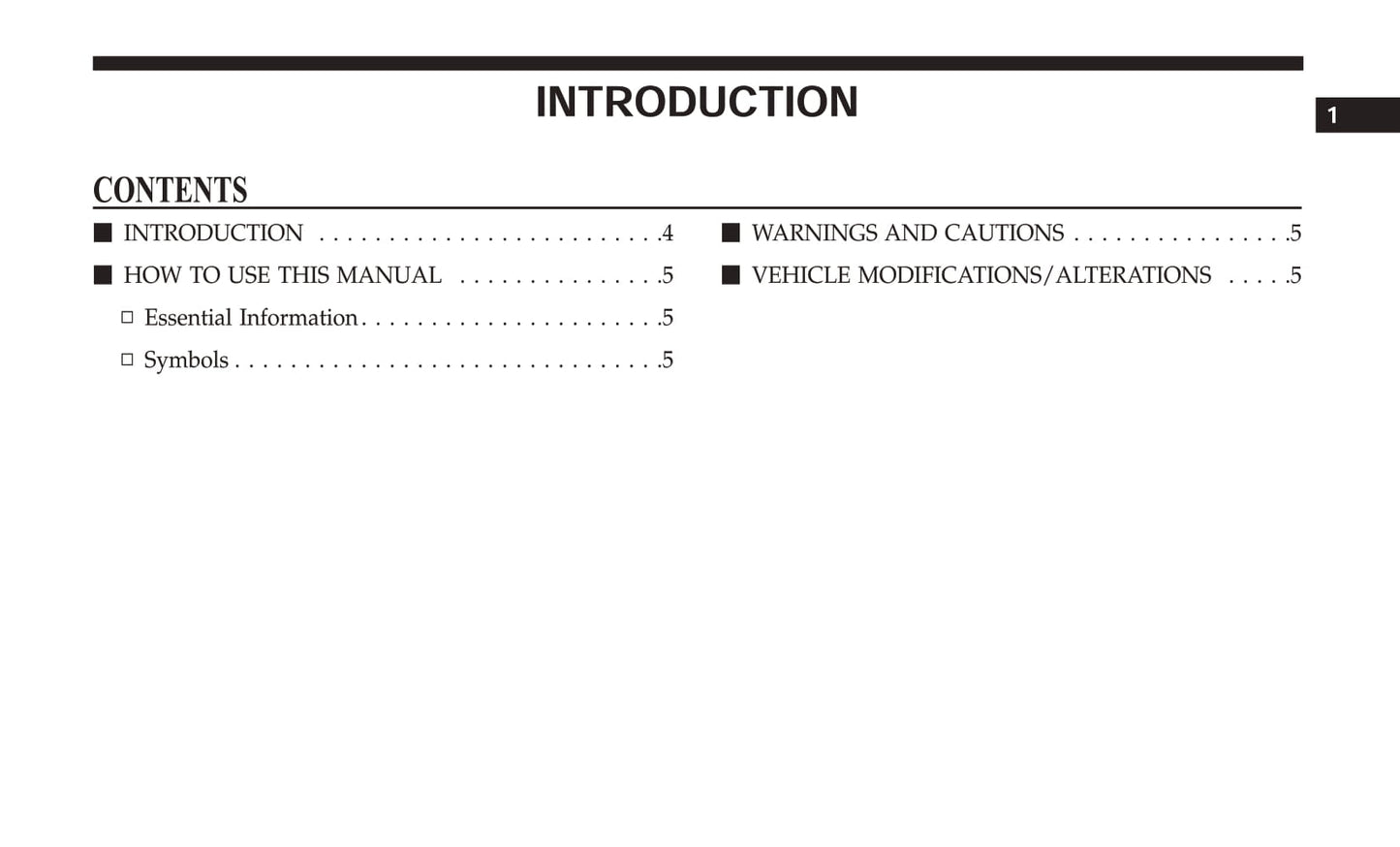 2019 Dodge Charger Owner's Manual | English