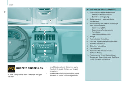 2014-2016 Peugeot Expert Tepee Owner's Manual | German