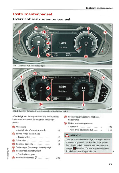 2018-2021 Audi Q3 Gebruikershandleiding | Nederlands