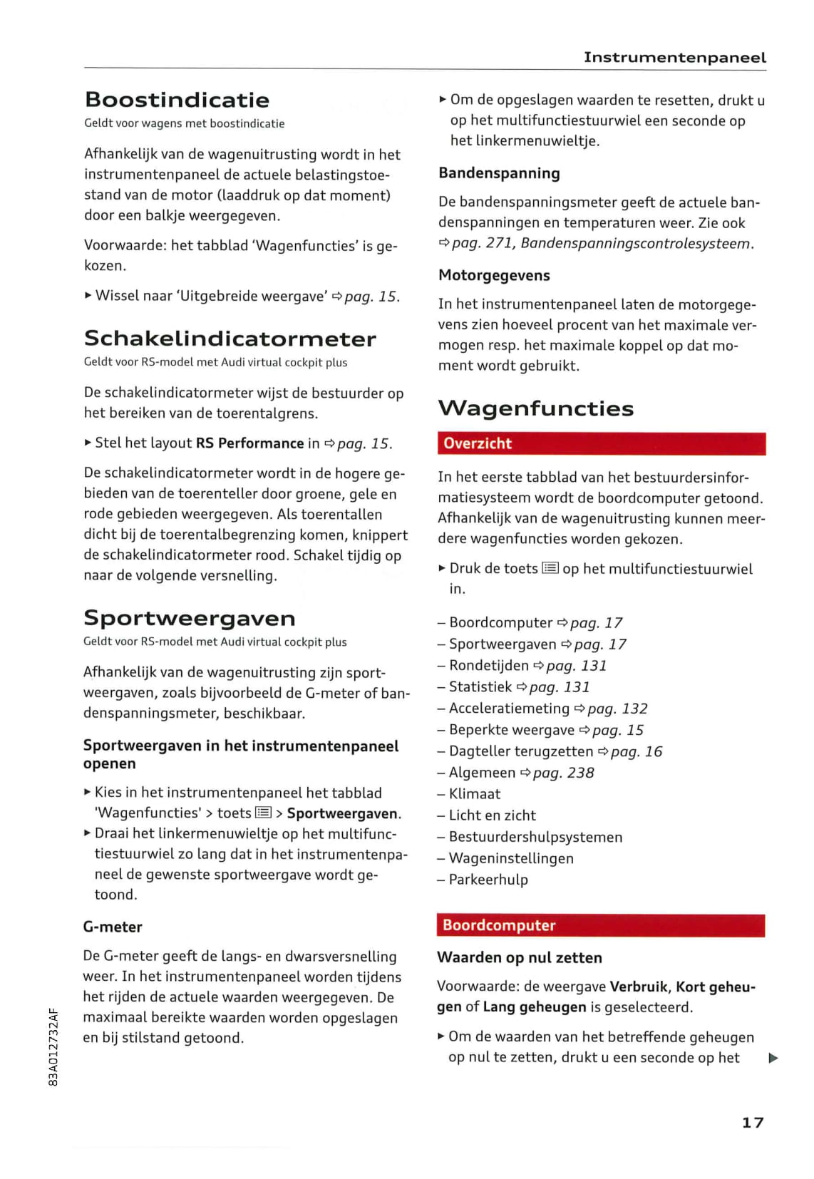 2018-2021 Audi Q3 Owner's Manual | Dutch