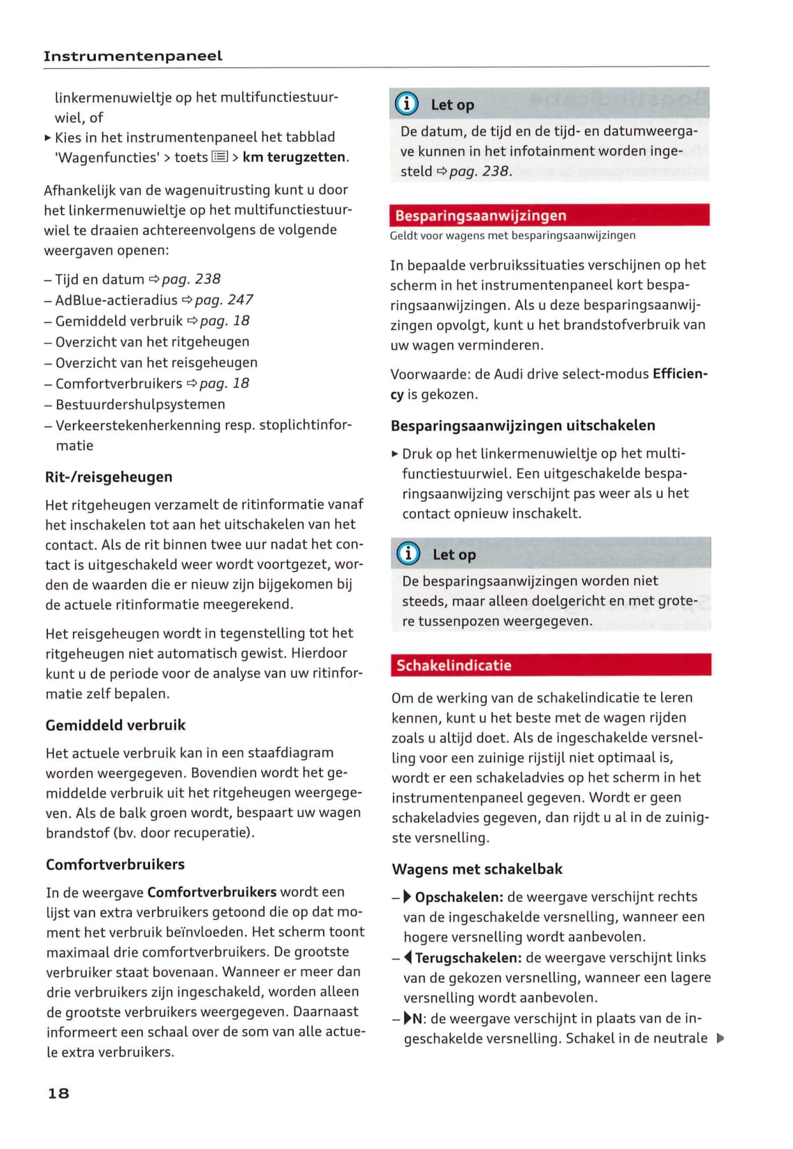 2018-2021 Audi Q3 Bedienungsanleitung | Niederländisch