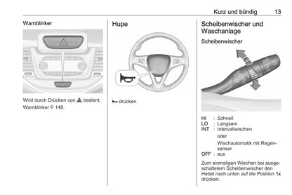 2018 Opel Astra Owner's Manual | German