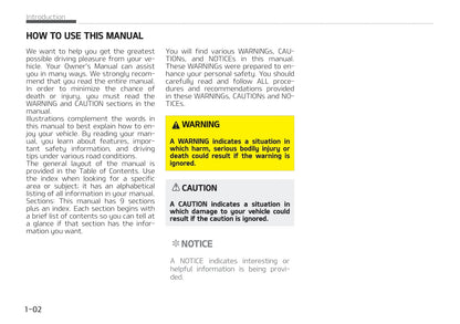 2019 Kia K900 Owner's Manual | English