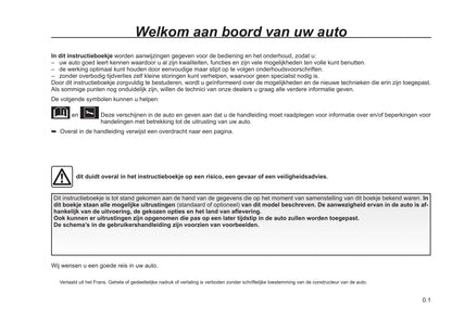 2021-2022 Renault Mégane Owner's Manual | Dutch