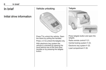 2019 Opel Crossland X Owner's Manual | English