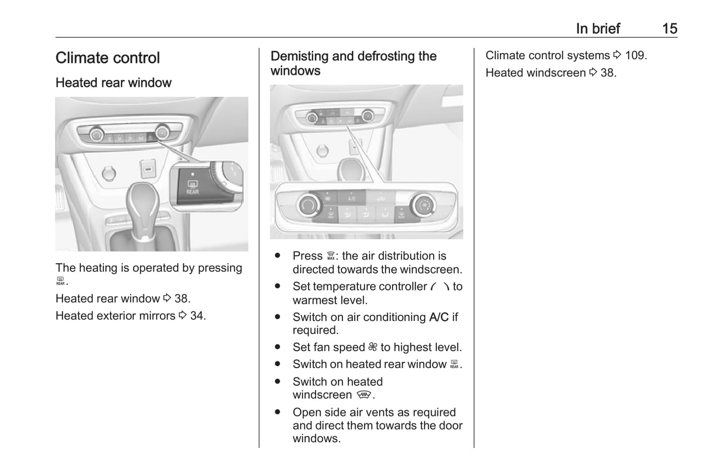 2019 Opel Crossland X Owner's Manual | English