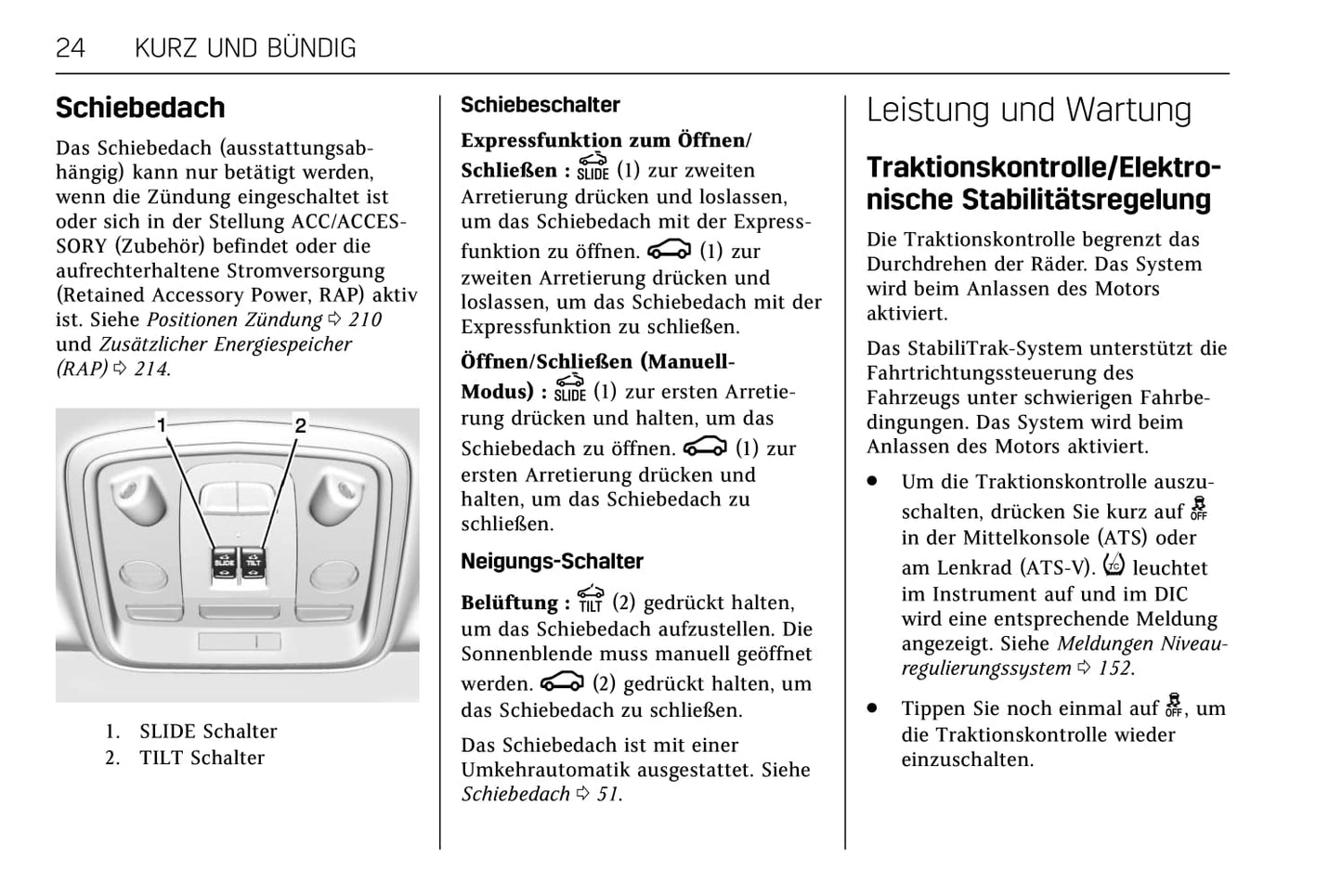 2012-2018 Cadillac ATS/ATS-V Owner's Manual | German