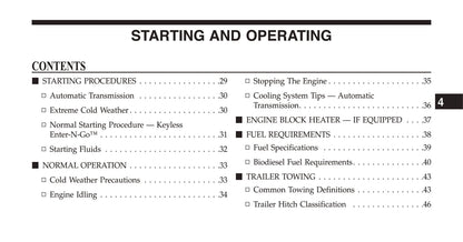2014 Jeep Grand Cherokee Diesel Supplement Manual | English