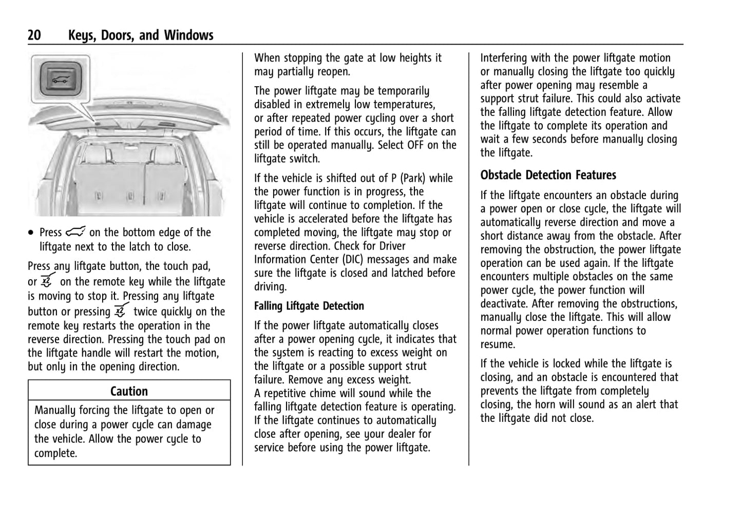 2021 Chevrolet Suburban/Tahoe Owner's Manual | English