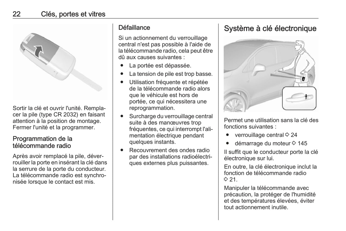 2017-2018 Opel Mokka X Manuel du propriétaire | Français