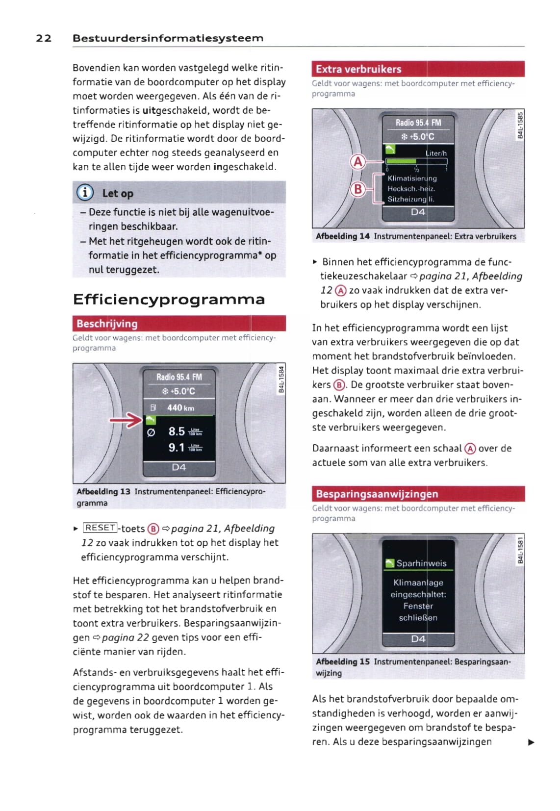 2009-2015 Audi Q7 Gebruikershandleiding | Nederlands