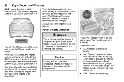 2020 Buick Enclave Gebruikershandleiding | Engels