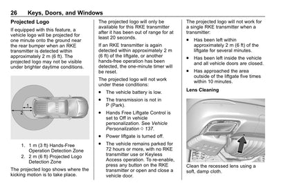 2020 Buick Enclave Gebruikershandleiding | Engels