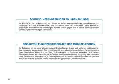 2019-2020 Hyundai Tucson Gebruikershandleiding | Duits