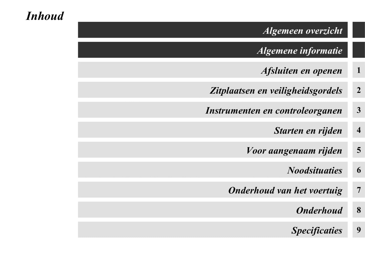 2003-2007 Mitsubishi Lancer Bedienungsanleitung | Niederländisch