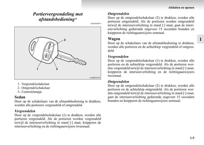 2003-2007 Mitsubishi Lancer Owner's Manual | Dutch