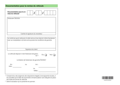 2018-2019 Skoda Rapid Owner's Manual | French