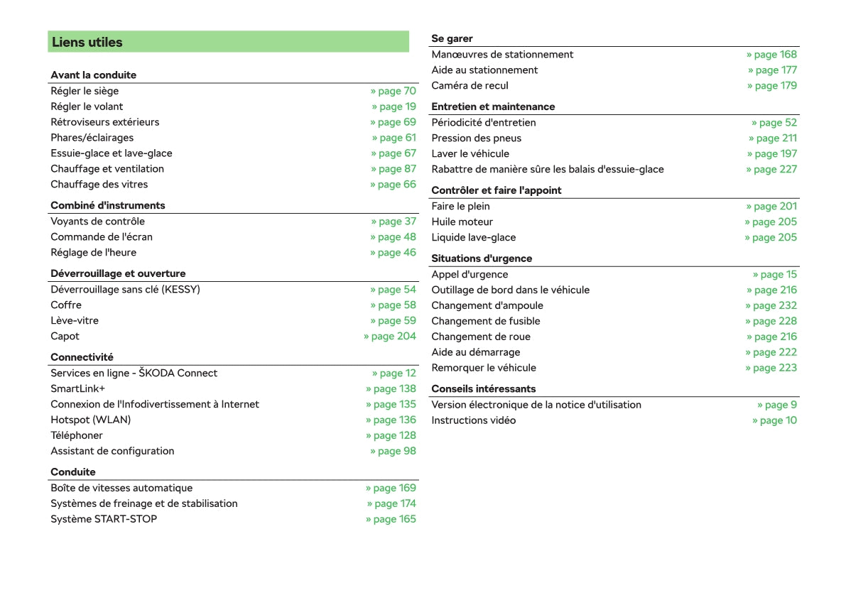 2018-2019 Skoda Rapid Gebruikershandleiding | Frans