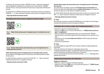 2018-2019 Skoda Rapid Owner's Manual | French