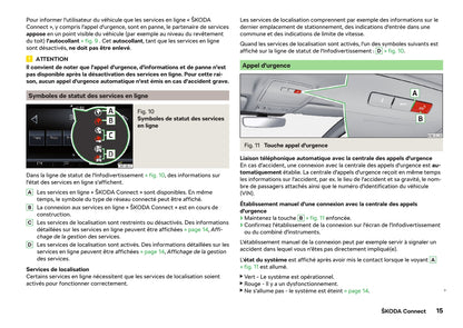 2018-2019 Skoda Rapid Owner's Manual | French