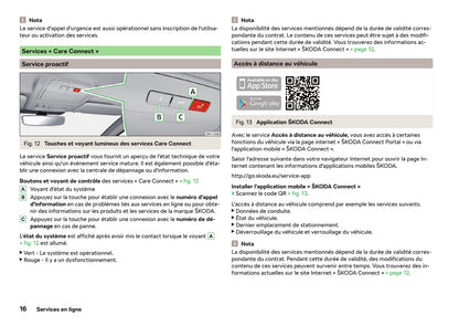 2018-2019 Skoda Rapid Gebruikershandleiding | Frans