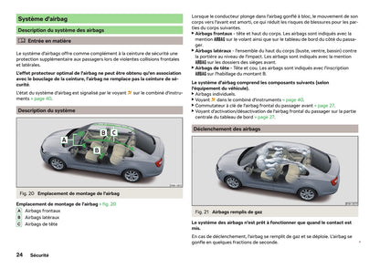 2018-2019 Skoda Rapid Owner's Manual | French