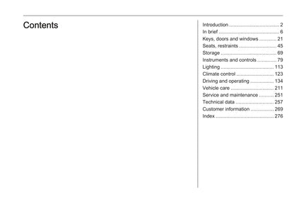 2019-2020 Opel Grandland X Owner's Manual | English