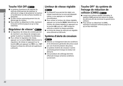 2015-2016 Honda CR-V Gebruikershandleiding | Frans