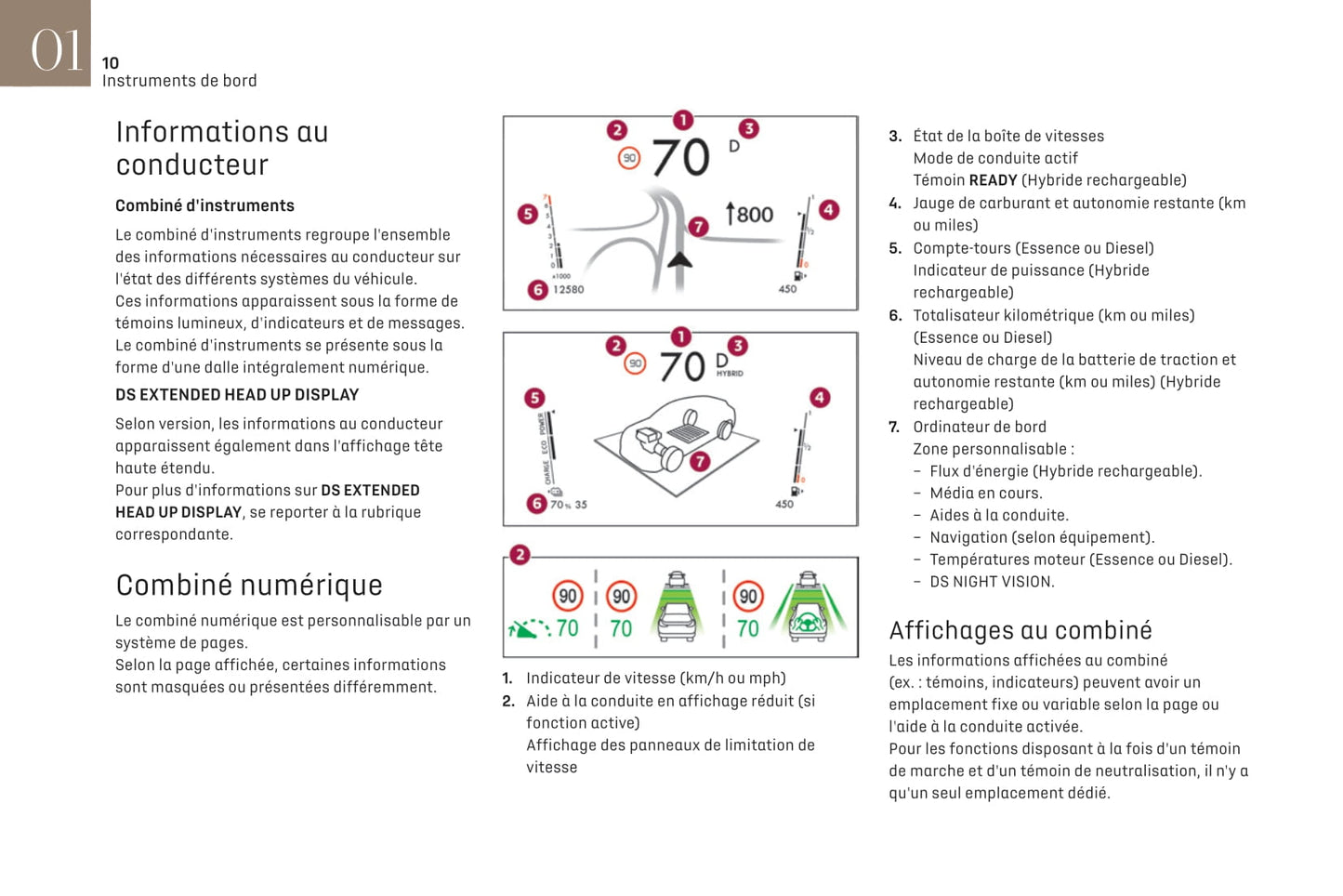 2021 DS DS 4 Manuel du propriétaire | Français