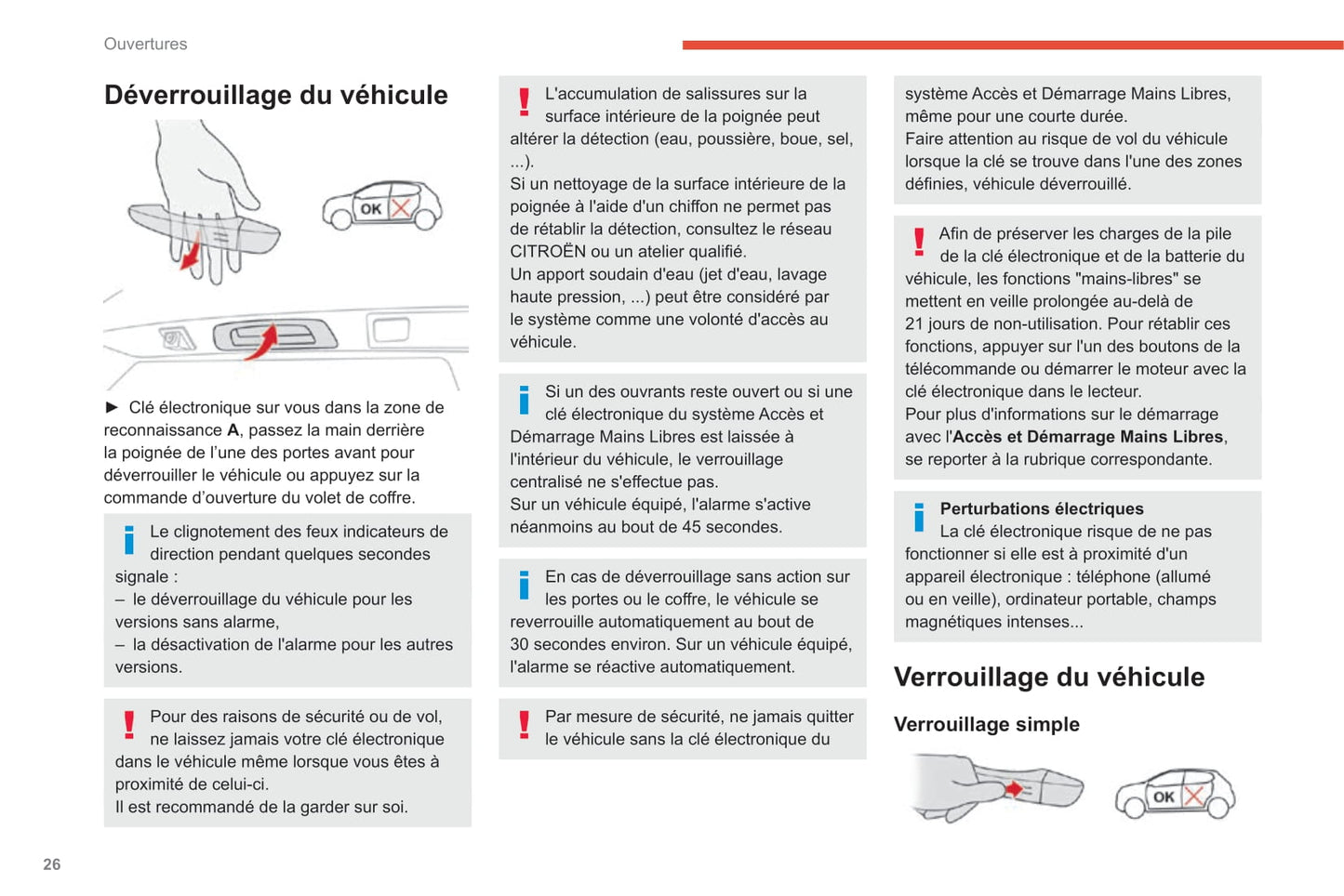 2019-2021 Citroën C3 Aircross Gebruikershandleiding | Frans