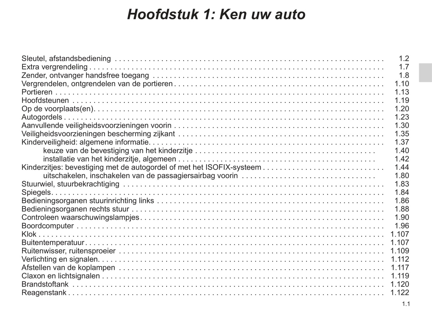 2021-2022 Renault Master Bedienungsanleitung | Niederländisch