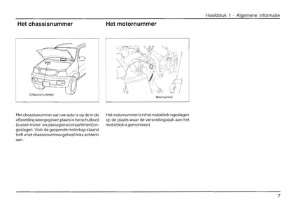 2000-2006 Daihatsu Terios Owner's Manual | Dutch