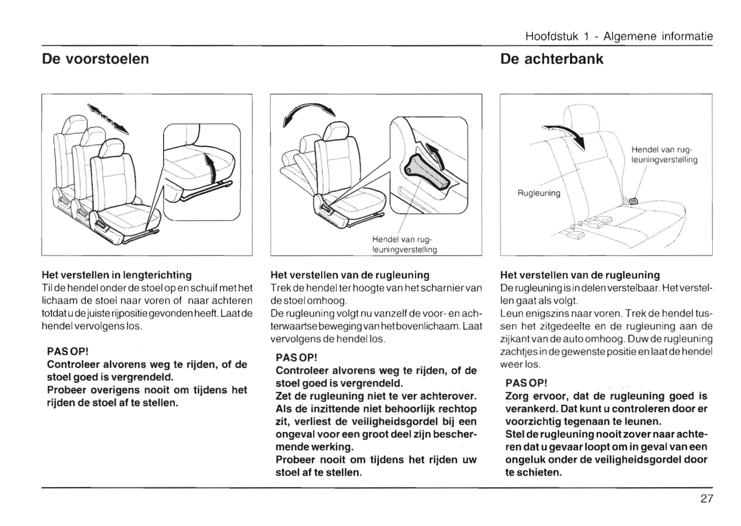 2000-2006 Daihatsu Terios Gebruikershandleiding | Nederlands