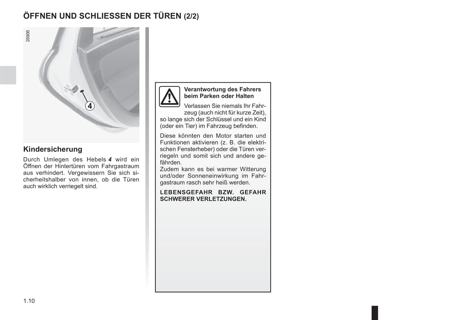 2015-2016 Renault Scénic Gebruikershandleiding | Duits