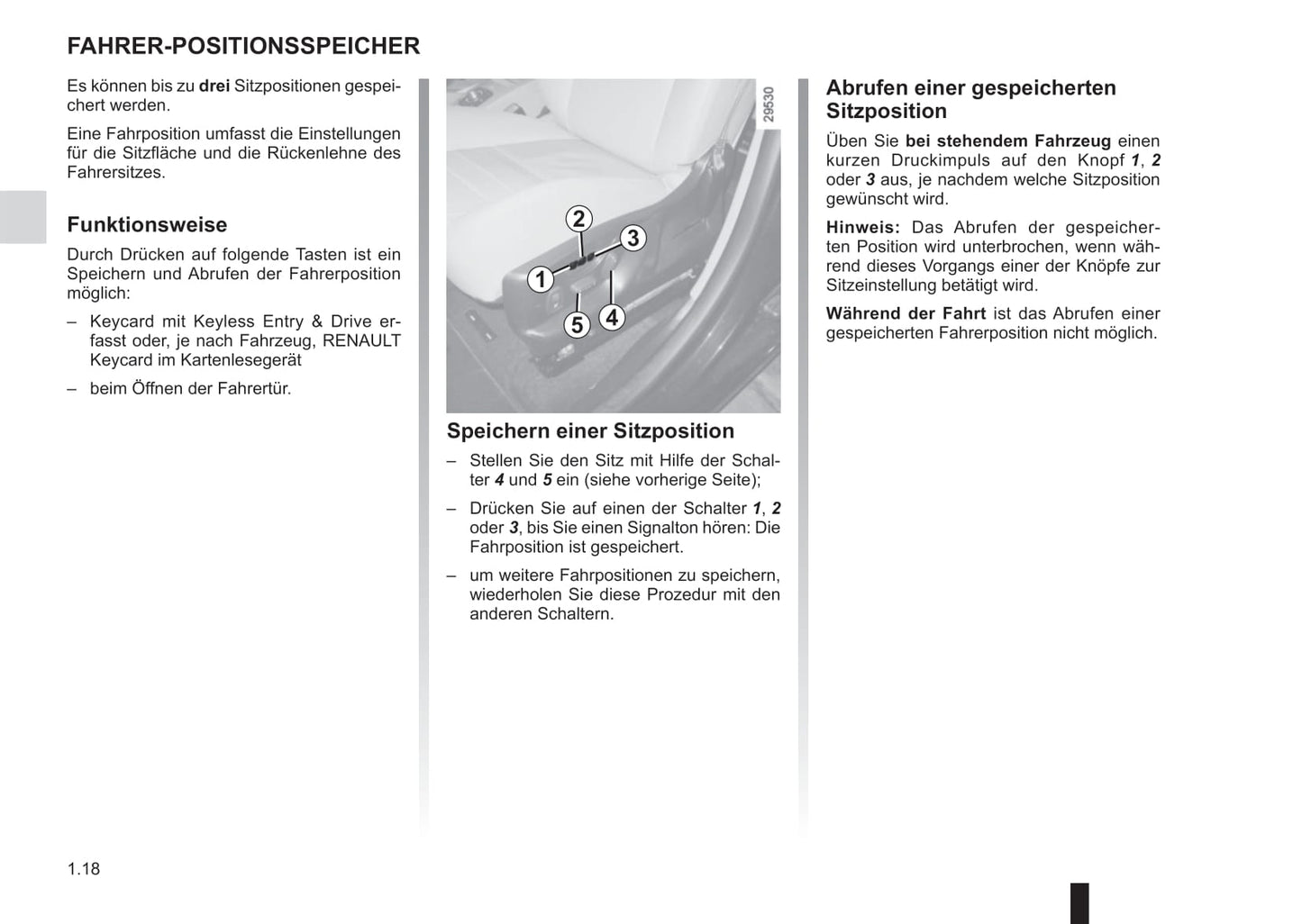 2015-2016 Renault Scénic Bedienungsanleitung | Deutsch