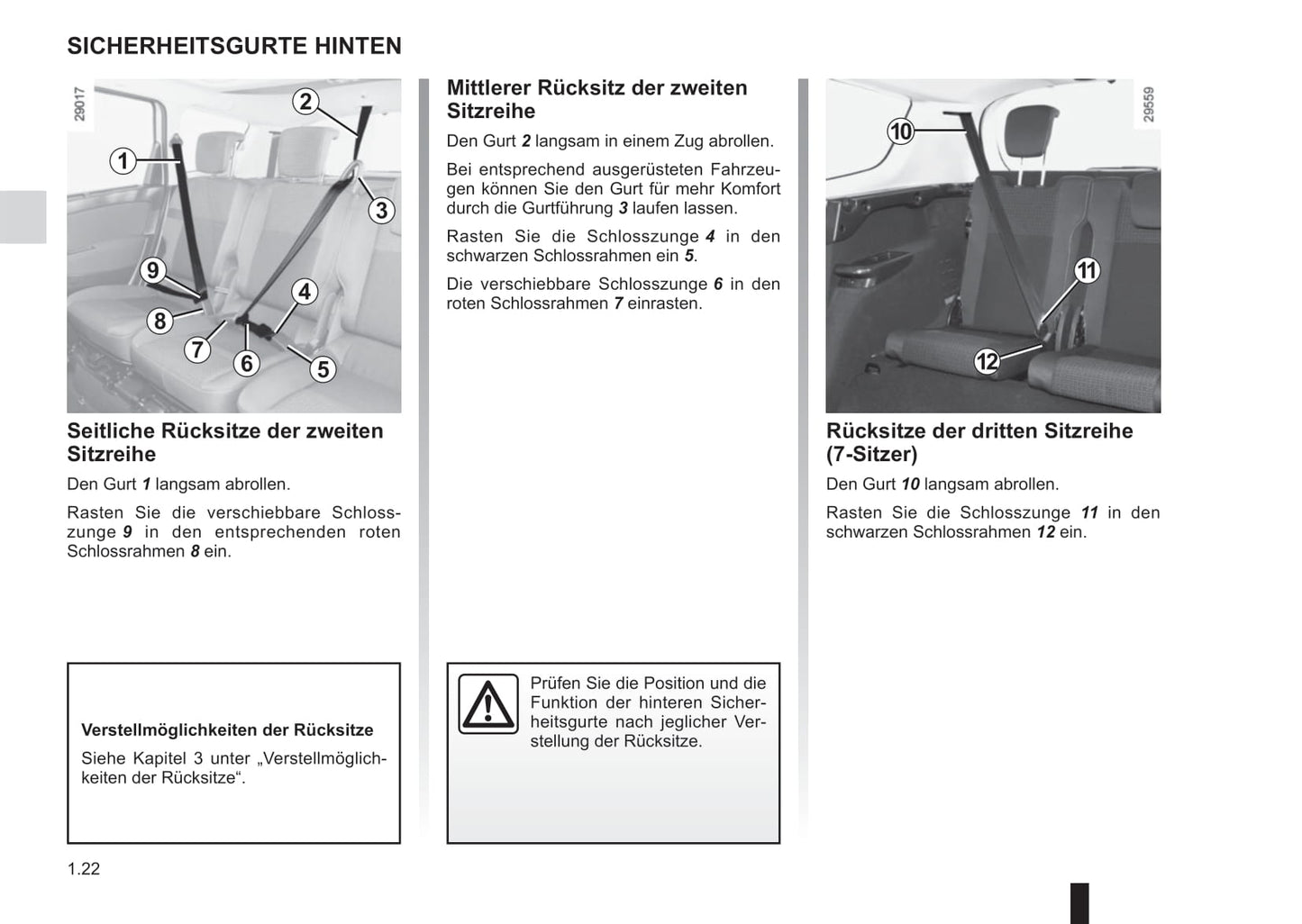 2015-2016 Renault Scénic Gebruikershandleiding | Duits