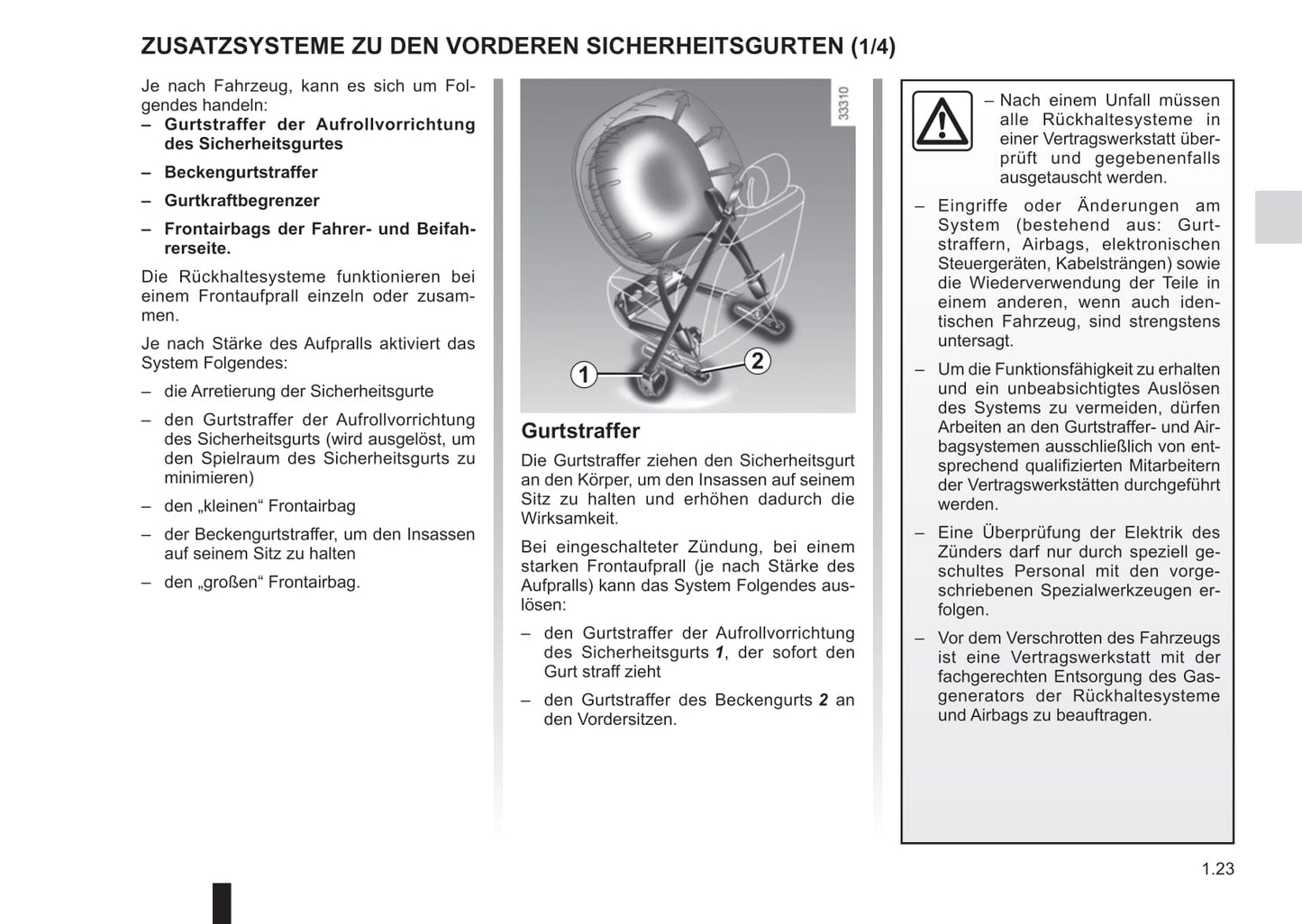 2015-2016 Renault Scénic Gebruikershandleiding | Duits