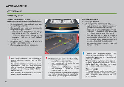 2014-2015 Peugeot 207 CC Manuel du propriétaire | Polonais