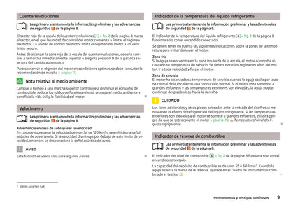 2014-2015 Skoda Yeti Gebruikershandleiding | Spaans