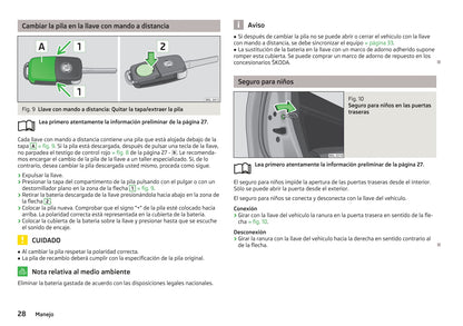 2013-2018 Skoda Yeti Gebruikershandleiding | Spaans