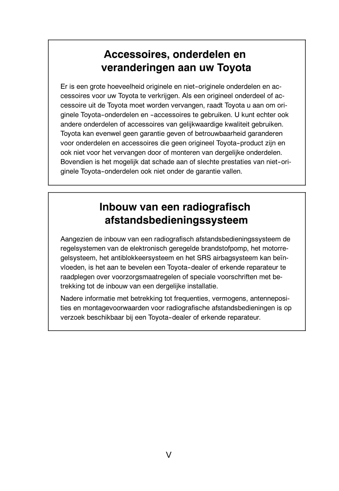 2008-2009 Toyota Hiace Gebruikershandleiding | Nederlands